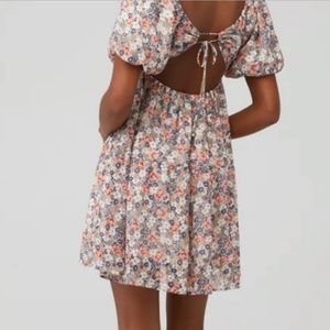 MinkPinm Arve Mini Dress Large Floral